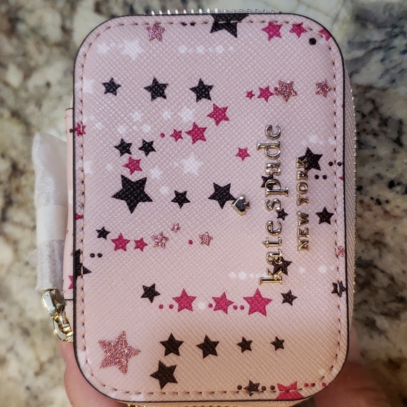 Kate Spade Staci Twinkle Travel Jewelry Box - Picture 2 of 10